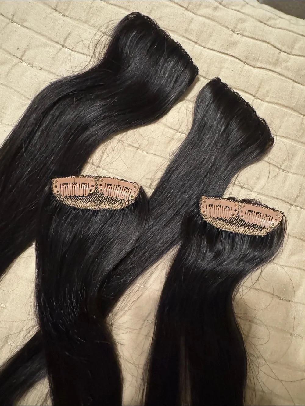 Luxy Hair 20” Off Black Scalp Hair Fill Ins